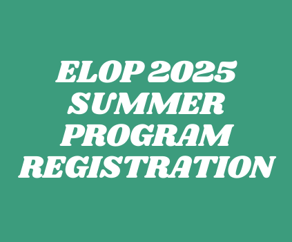  Summer ELOP Program Registration 